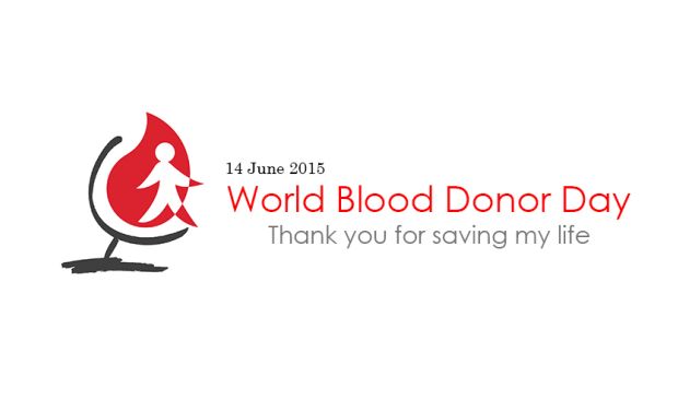 World Blood Donor Day 2015 World Blood Donor Day 2015